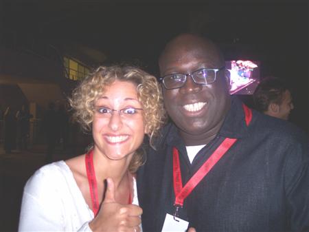 Daniela e Junior Robinson