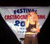 Daniela al festival Castrocaro
